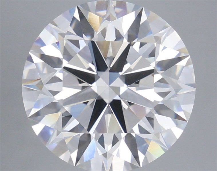 5.06 ct. round Lab Grown Diamond front image