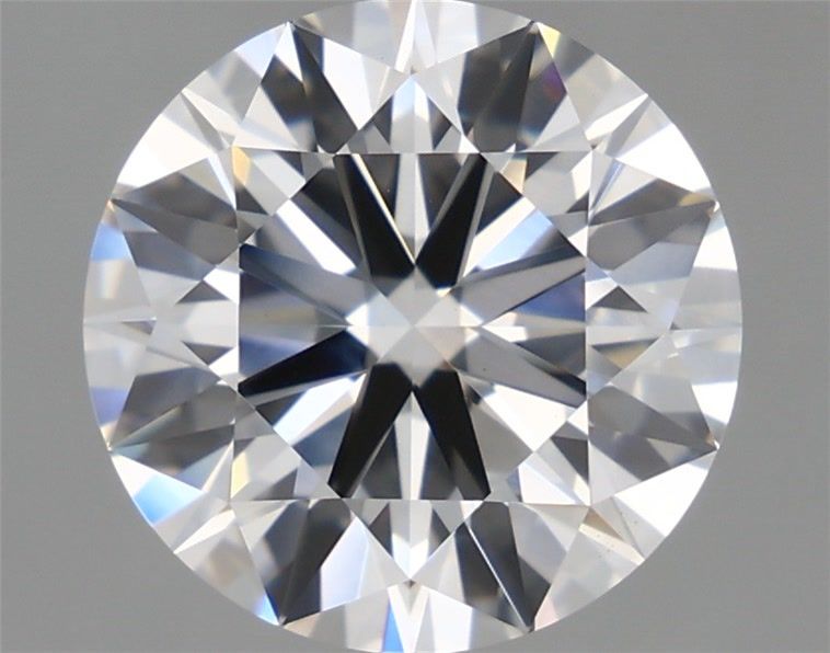 5.09 ct. round Lab Grown Diamond front image