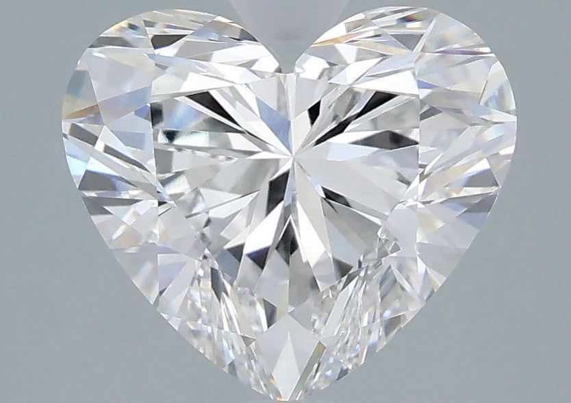 2.96 ct. heart Lab Grown Diamond front image