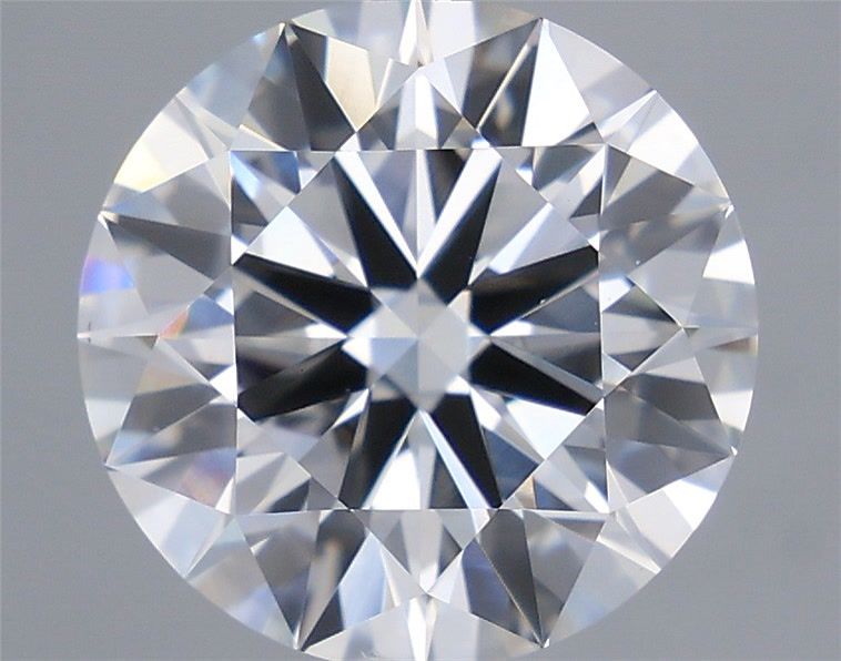 5.56 ct. round Lab Grown Diamond front image