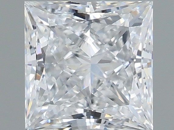 0.75 ct. princess Lab Grown Diamond front image