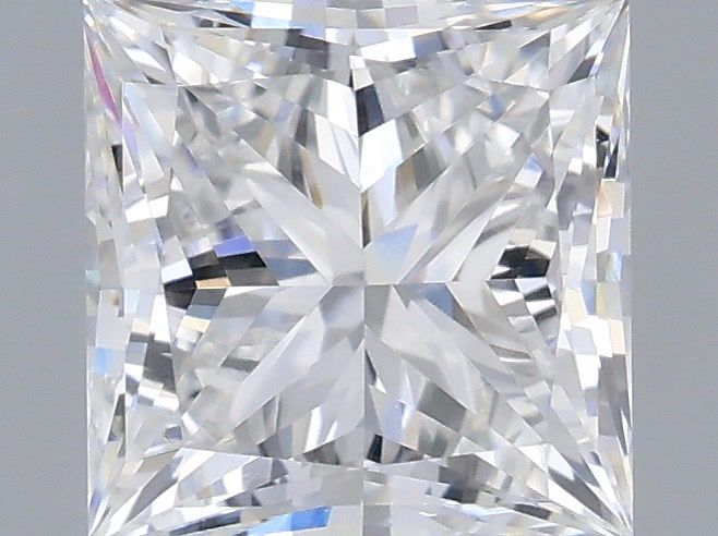 0.76 ct. princess Lab Grown Diamond front image
