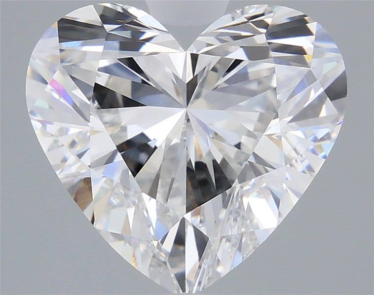2.97 ct. heart Lab Grown Diamond front image