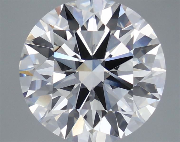 5.04 ct. round Lab Grown Diamond front image