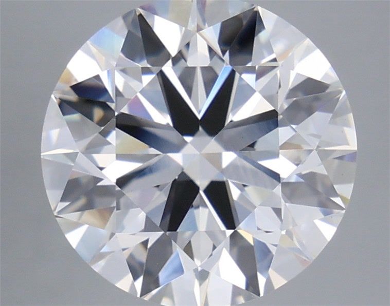 5.09 ct. round Lab Grown Diamond front image