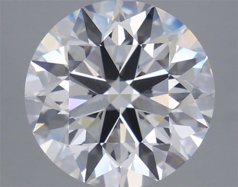 5.02 ct. round Lab Grown Diamond front image