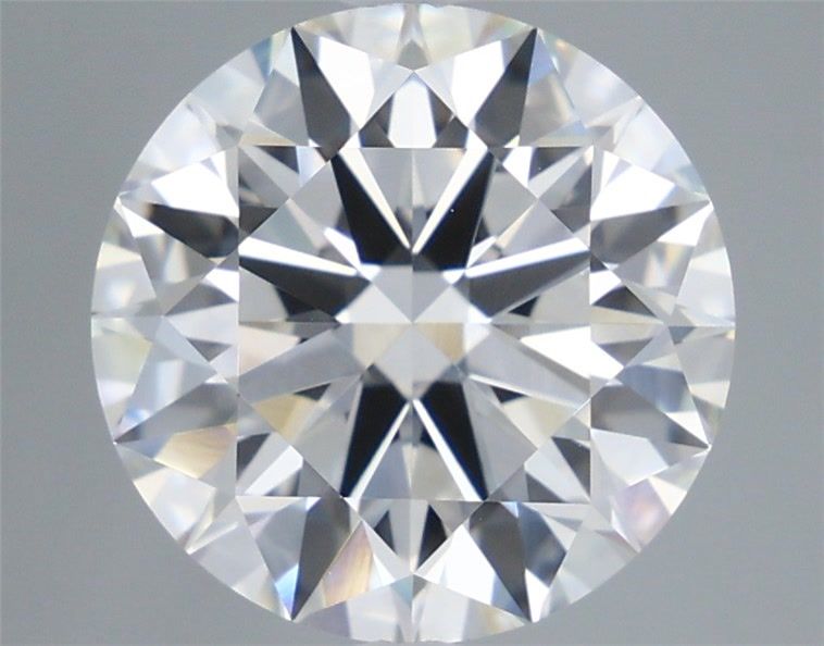 5.07 ct. round Lab Grown Diamond front image