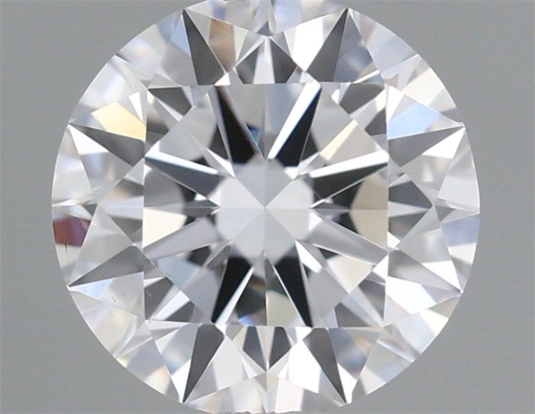 0.69 ct. round Lab Grown Diamond front image