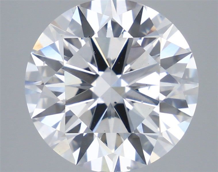 4.02 ct. round Lab Grown Diamond front image