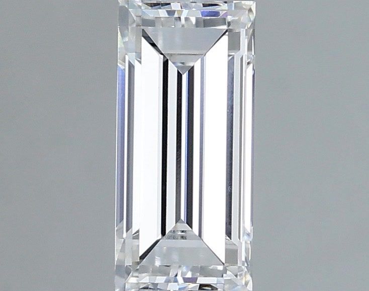 0.93 ct lab-grown Baguette Diamond