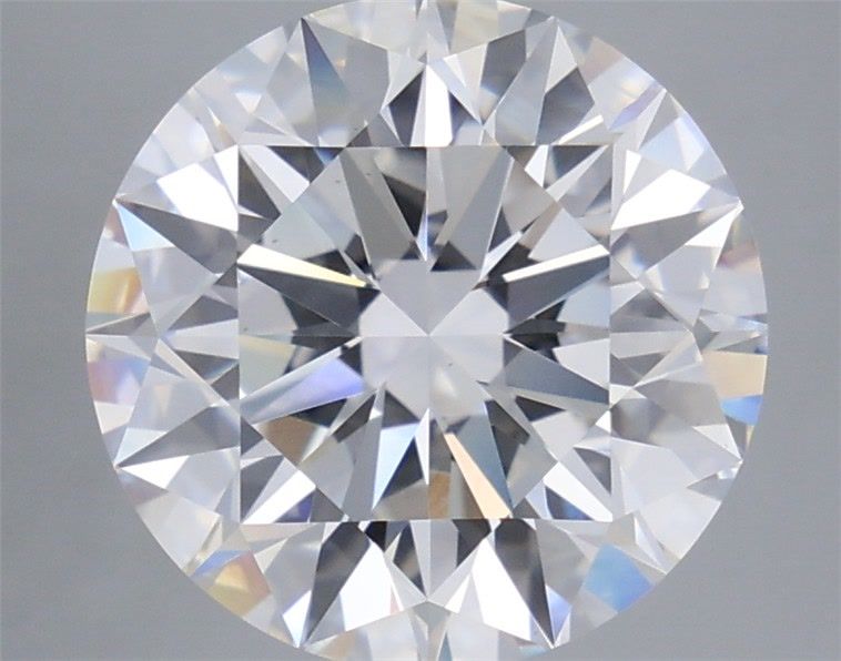 5.09 ct. round Lab Grown Diamond front image