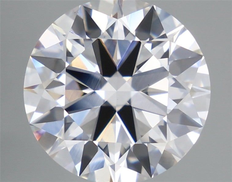 5.09 ct. round Lab Grown Diamond front image
