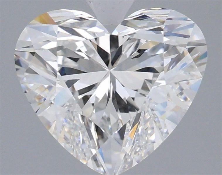 2.97 ct. heart Lab Grown Diamond front image