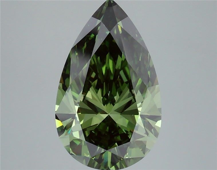 5.35 ct. pear Lab Grown Diamond front image