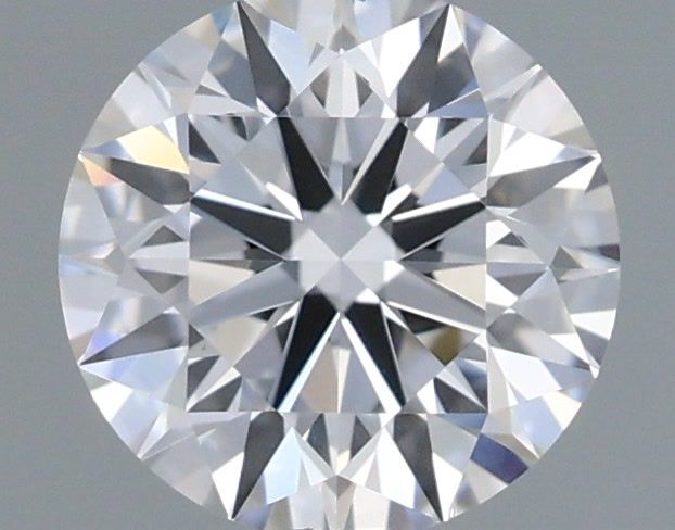 0.71 ct. round Lab Grown Diamond front image