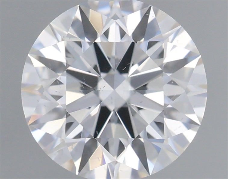 0.74 ct. round Lab Grown Diamond front image
