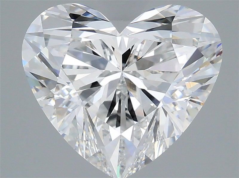 4.04 ct. heart Lab Grown Diamond front image