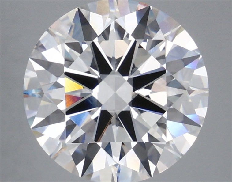 5.56 ct. round Lab Grown Diamond front image