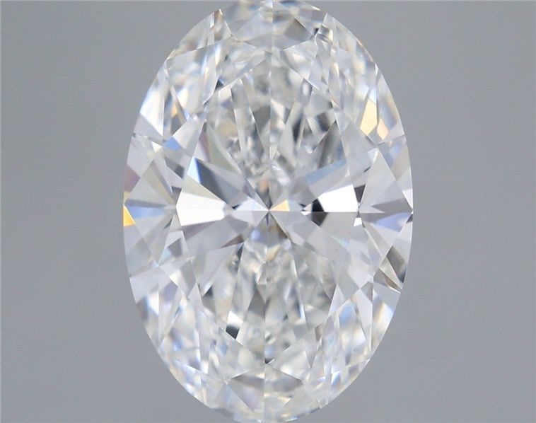 5.57 ct. oval Lab Grown Diamond front image