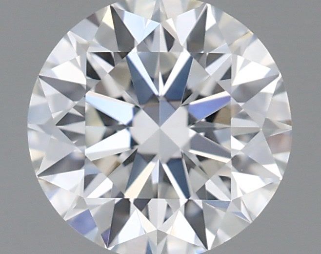 0.69 ct. round Lab Grown Diamond front image