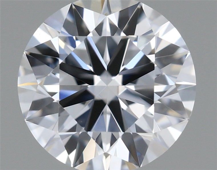 0.96 ct. round Lab Grown Diamond front image