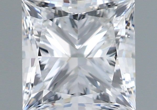 1.00 ct. princess Lab Grown Diamond front image