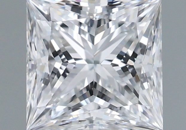 1.01 ct. princess Lab Grown Diamond front image