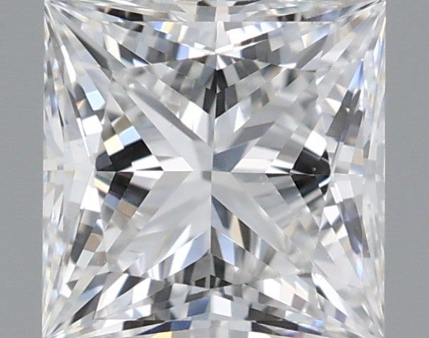 1.01 ct. princess Lab Grown Diamond front image