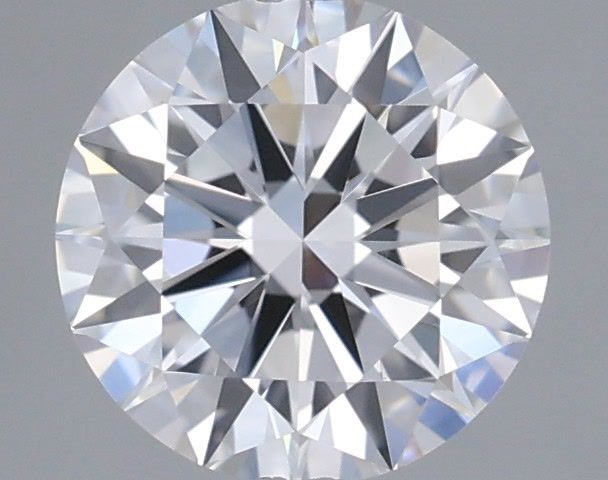 0.65 ct. round Lab Grown Diamond front image