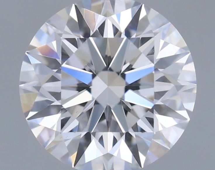 0.71 ct. round Lab Grown Diamond front image