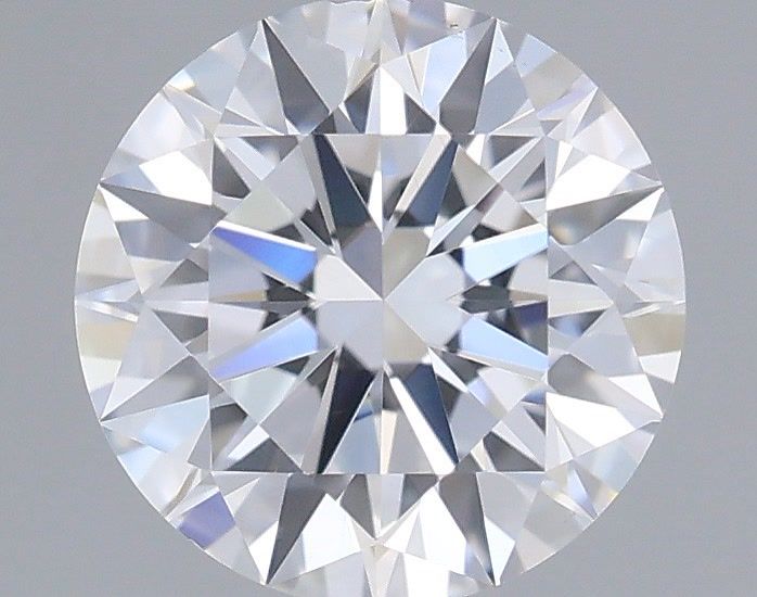 0.73 ct lab-grown Round Diamond