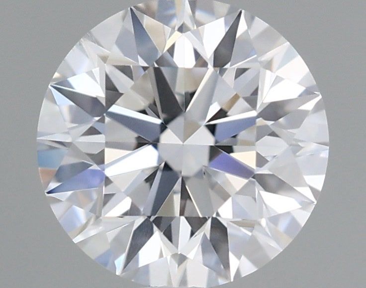 0.73 ct lab-grown Round Diamond