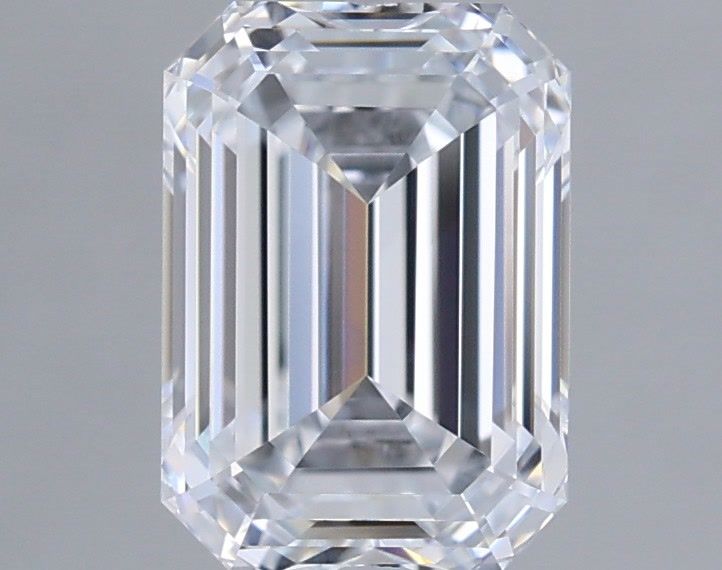 1.54 ct. emerald Lab Grown Diamond front image
