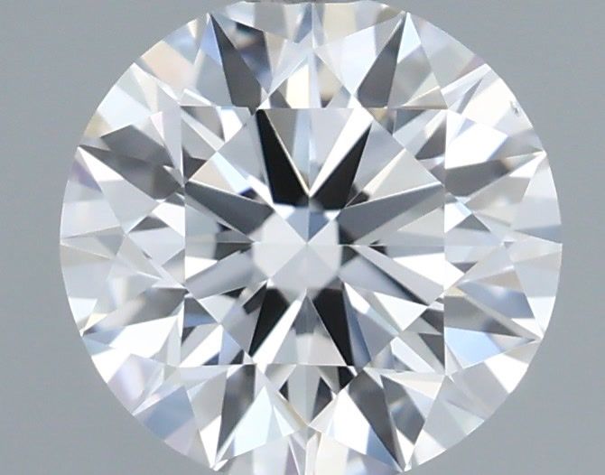 0.71 ct lab-grown Round Diamond