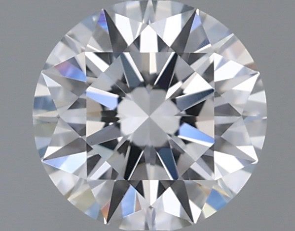 0.72 ct. round Lab Grown Diamond front image