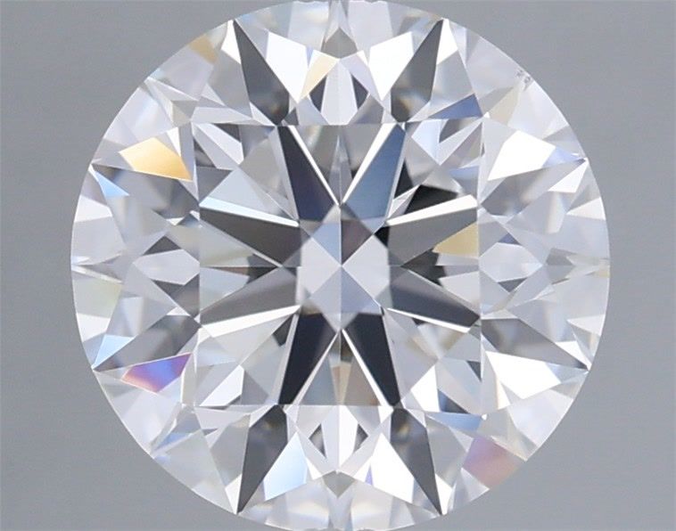 2.03 ct. round Lab Grown Diamond front image