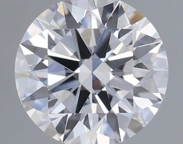 0.53 ct. round Lab Grown Diamond front image