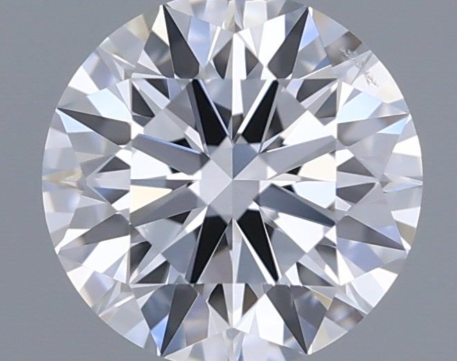0.7 ct lab-grown Round Diamond