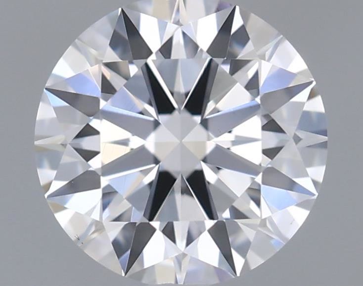 0.69 ct. round Lab Grown Diamond front image