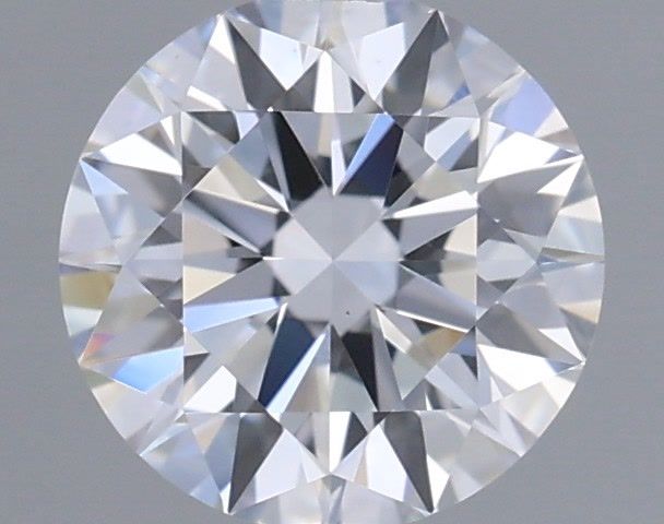0.69 ct. round Lab Grown Diamond front image