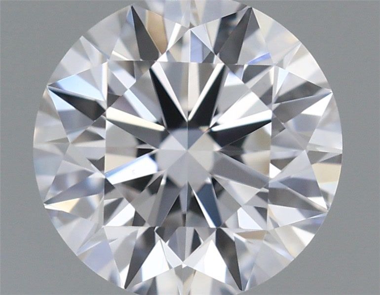 0.73 ct lab-grown Round Diamond