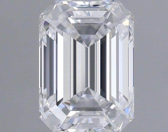0.73 ct. emerald Lab Grown Diamond front image