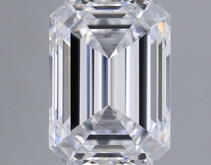 0.74 ct. emerald Lab Grown Diamond front image