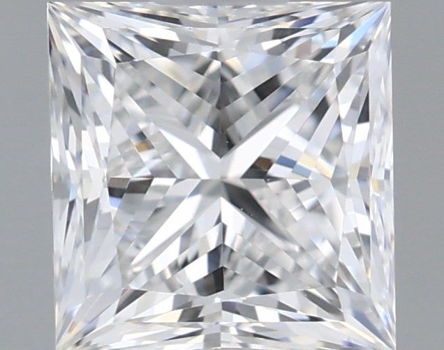 1.05 ct. princess Lab Grown Diamond front image