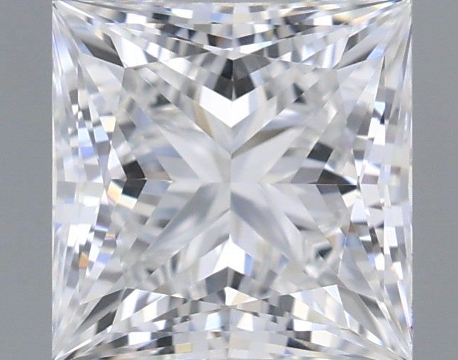 1.04 ct. princess Lab Grown Diamond front image