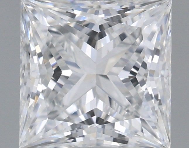 1.01 ct. princess Lab Grown Diamond front image