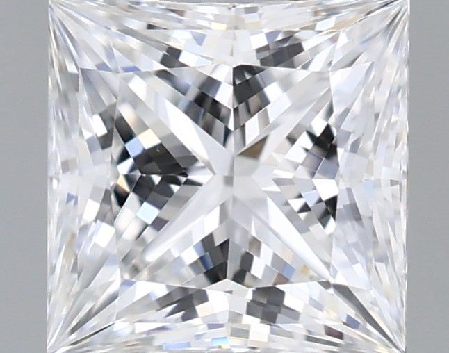 1.04 ct. princess Lab Grown Diamond front image