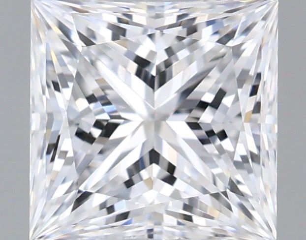 1.02 ct. princess Lab Grown Diamond front image
