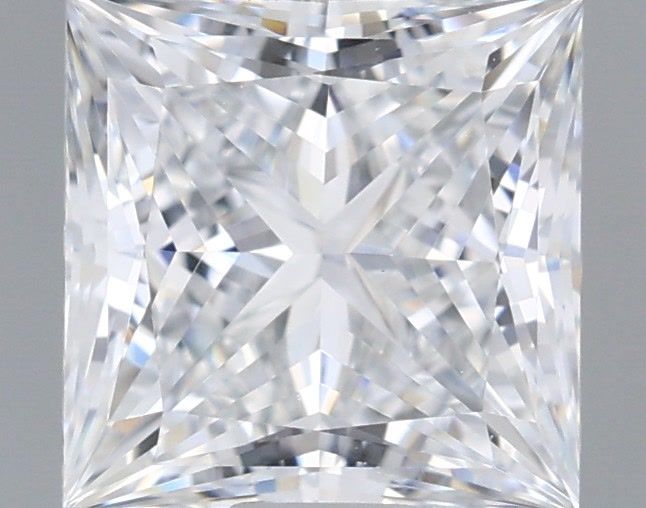1.06 ct. princess Lab Grown Diamond front image