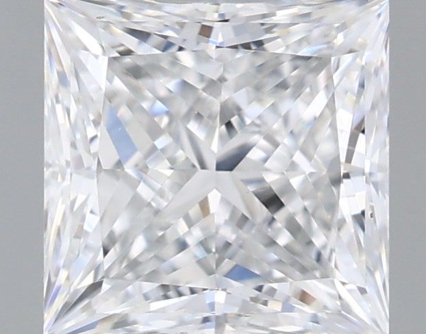 1.01 ct. princess Lab Grown Diamond front image